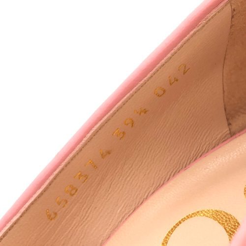 guccipinkchevronleatherpumpsIMG 0172