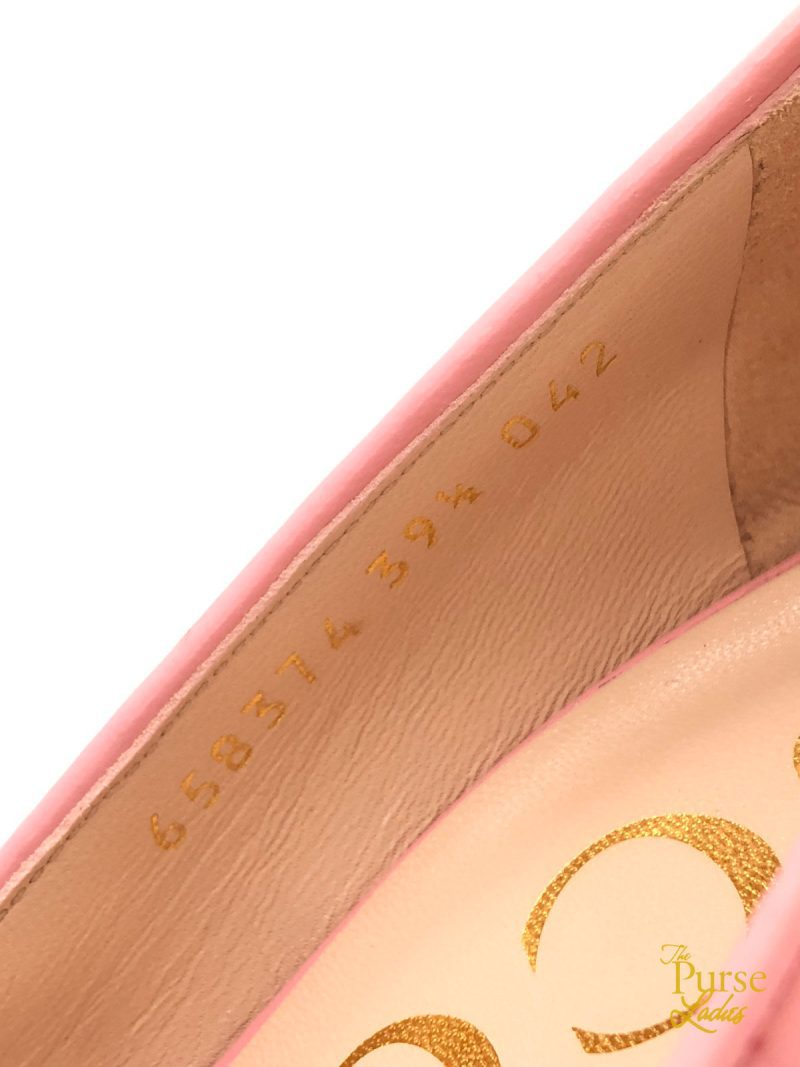 guccipinkchevronleatherpumpsIMG 0172