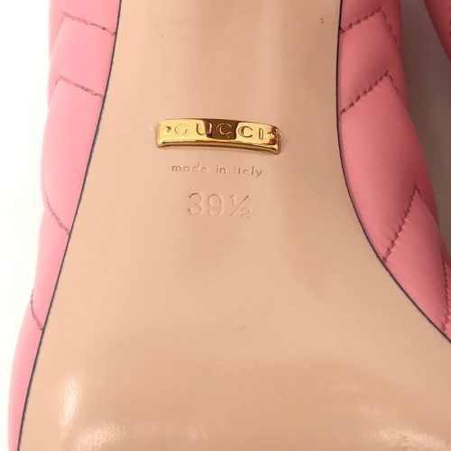 guccipinkchevronleatherpumpsIMG 0174