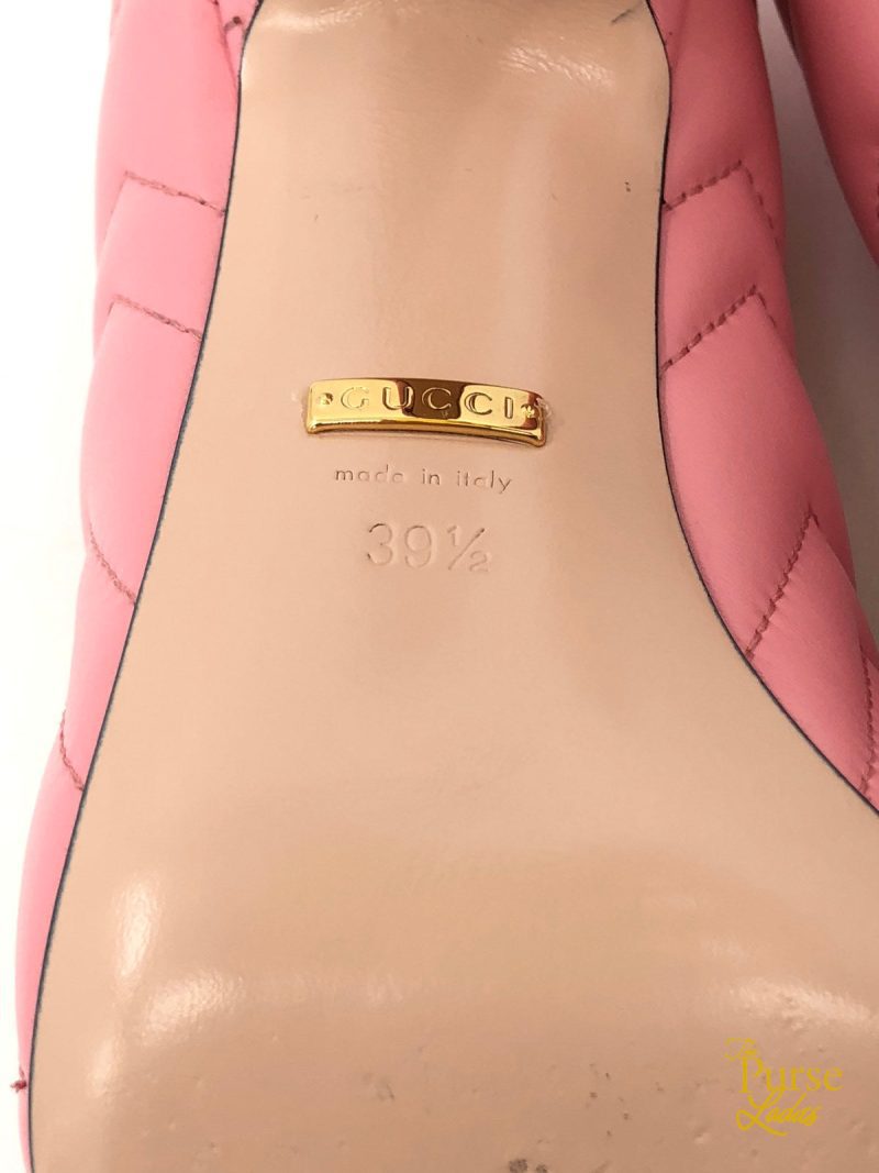 guccipinkchevronleatherpumpsIMG 0174